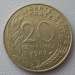 20 Centimes 1987 20 Centimes 1987