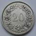 20 Rappen 1919 20 Rappen 1919