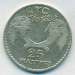 25 Piastres 1929 25 Piastres 1929