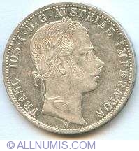 1 Florin 1861 A