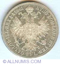 1 Florin 1861 A