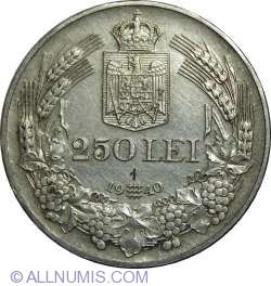 250 Lei 1940 TOTUL PENTRU TARA 250 Lei 1940 TOTUL PENTRU TARA