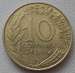 10 Centimes 1987 10 Centimes 1987