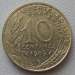 10 Centimes 1989 10 Centimes 1989