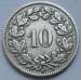 10 Rappen 1920 10 Rappen 1920