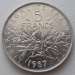 5 Francs 1987 5 Francs 1987