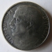 Reverse of 50 Centesimi 1920 - plain edge