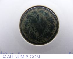 1 Kreuzer 1881 1 Kreuzer 1881