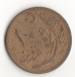 Obverse of 10 Kurus 1923 (AH 1341)