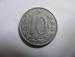 Obverse of 10 Haleru 1968