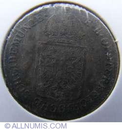 6 Kreuzer 1849 A 6 Kreuzer 1849 A