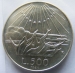 500 Lire 1965 700 de ani de la nasterea lui Dante Alighieri 500 Lire 1965 700 de ani de la nasterea lui Dante Alighieri