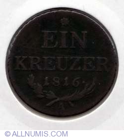 1 Kreuzer 1816 A
