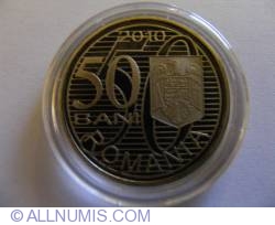 50 Bani 2010 - Aurel Vlaicu - Proof