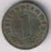 1 Reichspfennig 1942 F 1 Reichspfennig 1942 F