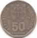 Aversul lui 50 Escudos 1988