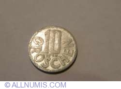 10 Groschen 1953 10 Groschen 1953