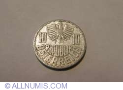 10 Groschen 1953 10 Groschen 1953
