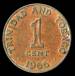 1 Cent 1966 1 Cent 1966