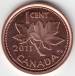 Reversul lui 1 Cent 2011