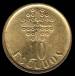 10 Escudos 1987