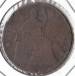 Aversul lui 1/4 Real 1860