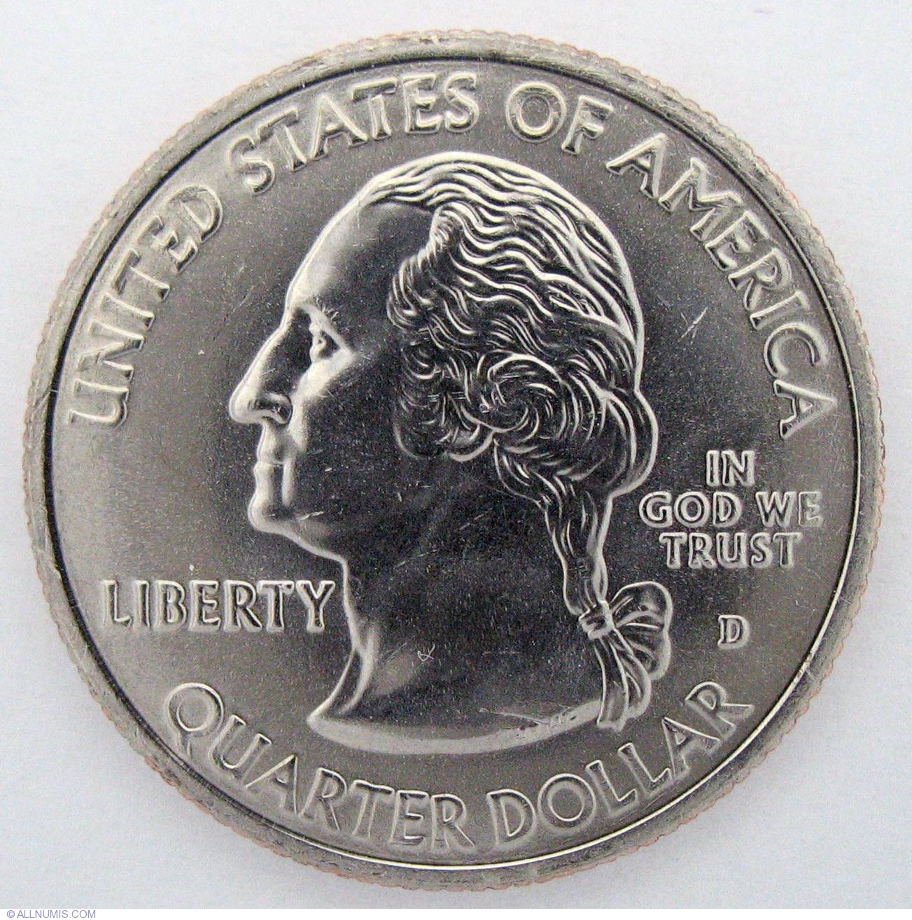 american quarter coins states