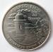 Reversul lui 2009 D Quarter Dollar-Puerto Rico