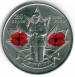25 cents 2010-65th anniversary end of WW II 25 cents 2010-65th anniversary end of WW II