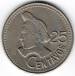 Reversul lui 25 Centavos 1988