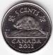 Reversul lui 5 Cents 2011