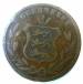 Obverse of 8 Doubles 1864