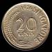 Aversul lui 20 Cents 1976