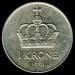 Reversul lui 1 Krone 1991