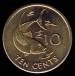 Reversul lui 10 Cents 2003