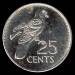 Reversul lui 25 Cents 2003