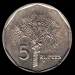Reversul lui 5 Rupees 2000