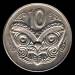 Reversul lui 10 Cents 1980