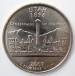 Reversul lui State Quarter Utah 2007 D