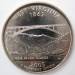 Reversul lui State Quarter West Virginia 2005 D