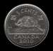 5 Canadian Cents 2010 5 Canadian Cents 2010