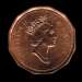 Aversul lui 1 Cent Canadian 1990