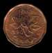 Reversul lui 1 Cent Canadian 1990