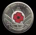 25 Canadian Cents 2008 - End of WWI, 90th Anniversary 25 Canadian Cents 2008 - End of WWI, 90th Anniversary