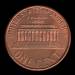 Reversul lui 1 Cent 1996 D