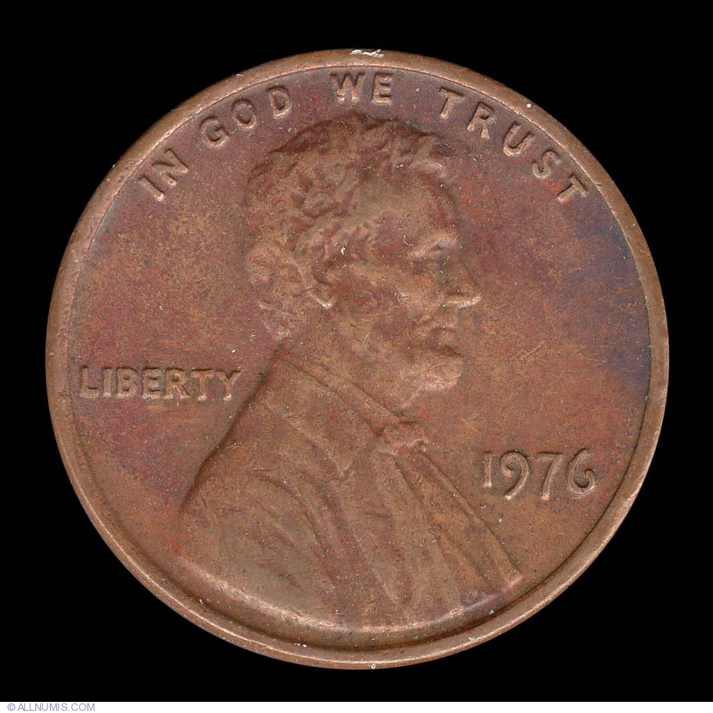1 Cent 1976 Cent Lincoln Memorial 1959 2008 United States Of 