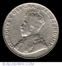 5 Centi Canadieni 1926