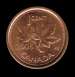 Reversul lui 1 Cent Canadian 2006 - semnul monetariei