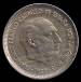 25 Pesetas 1957 (69)