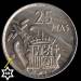 25 Pesetas 1957 (69)